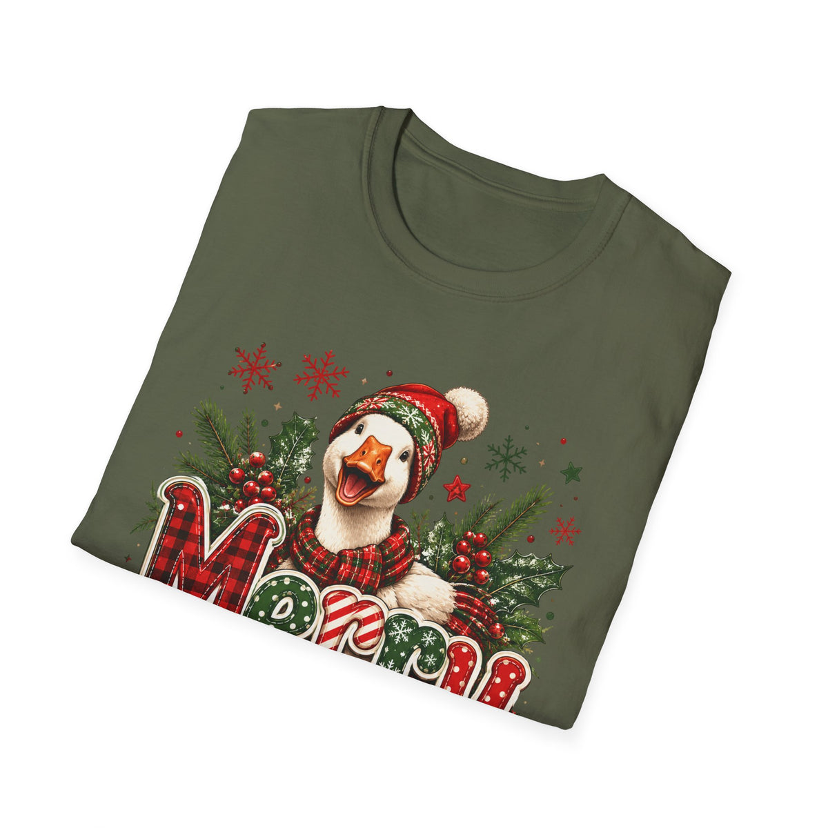 Merry Christmas Graphic T-Shirt