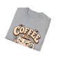 Coffee Because Adulting Is a Little Bitter Graphic T-Shirt
