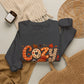 Crewneck- Cozy Raccoon Fall