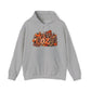 Cozy Racoon Pumpkin Fall Leaves Hoodie |