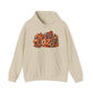 Cozy Racoon Pumpkin Fall Leaves Hoodie |