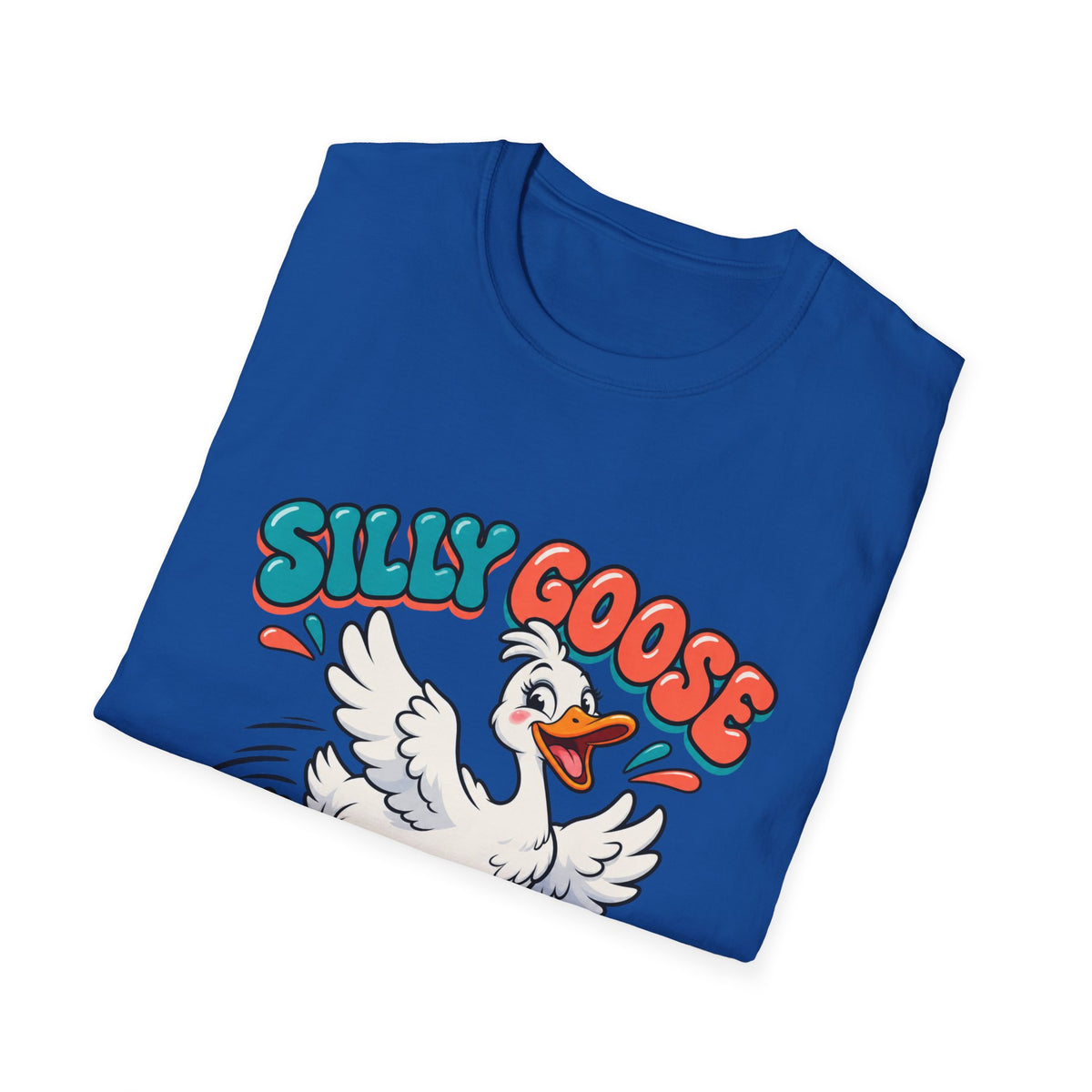 Silly Goose on the Loose Funny Goose T-Shirt