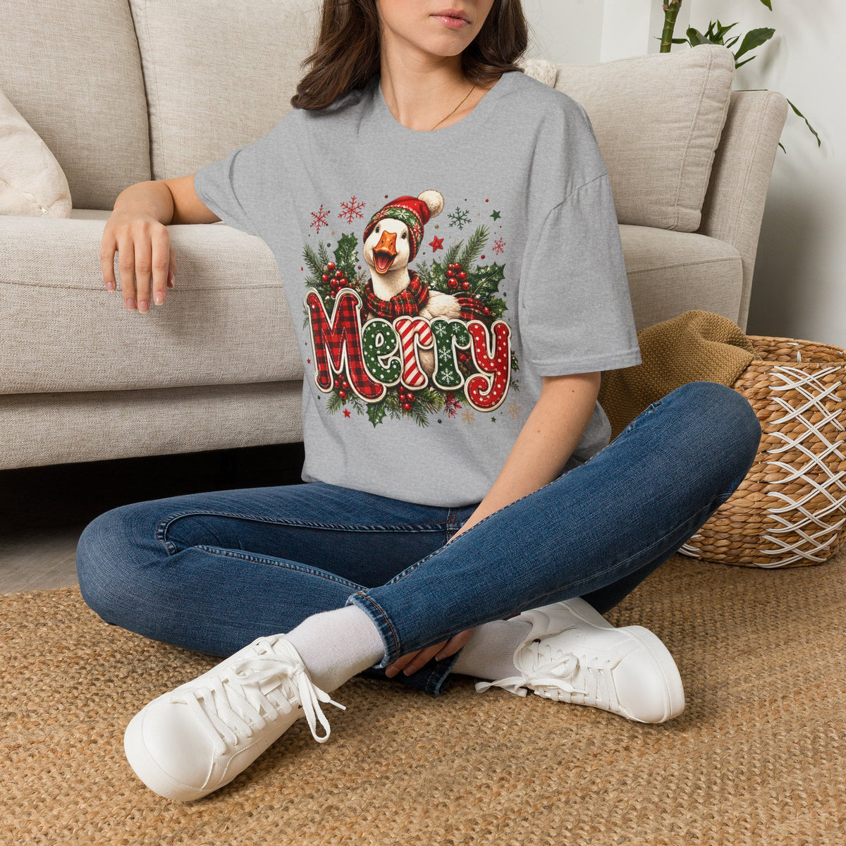 Merry Christmas Graphic T-Shirt