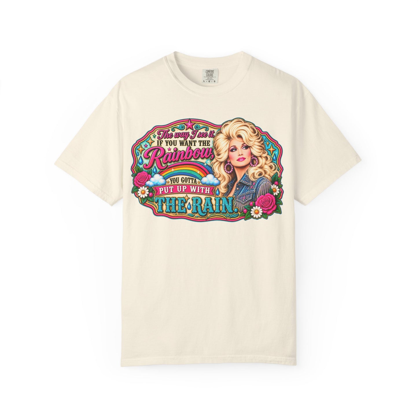 Dolly Parton 'If You Want the Rainbow' Graphic T-Shirt