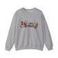 Mama Floral Letters Sweatshirt