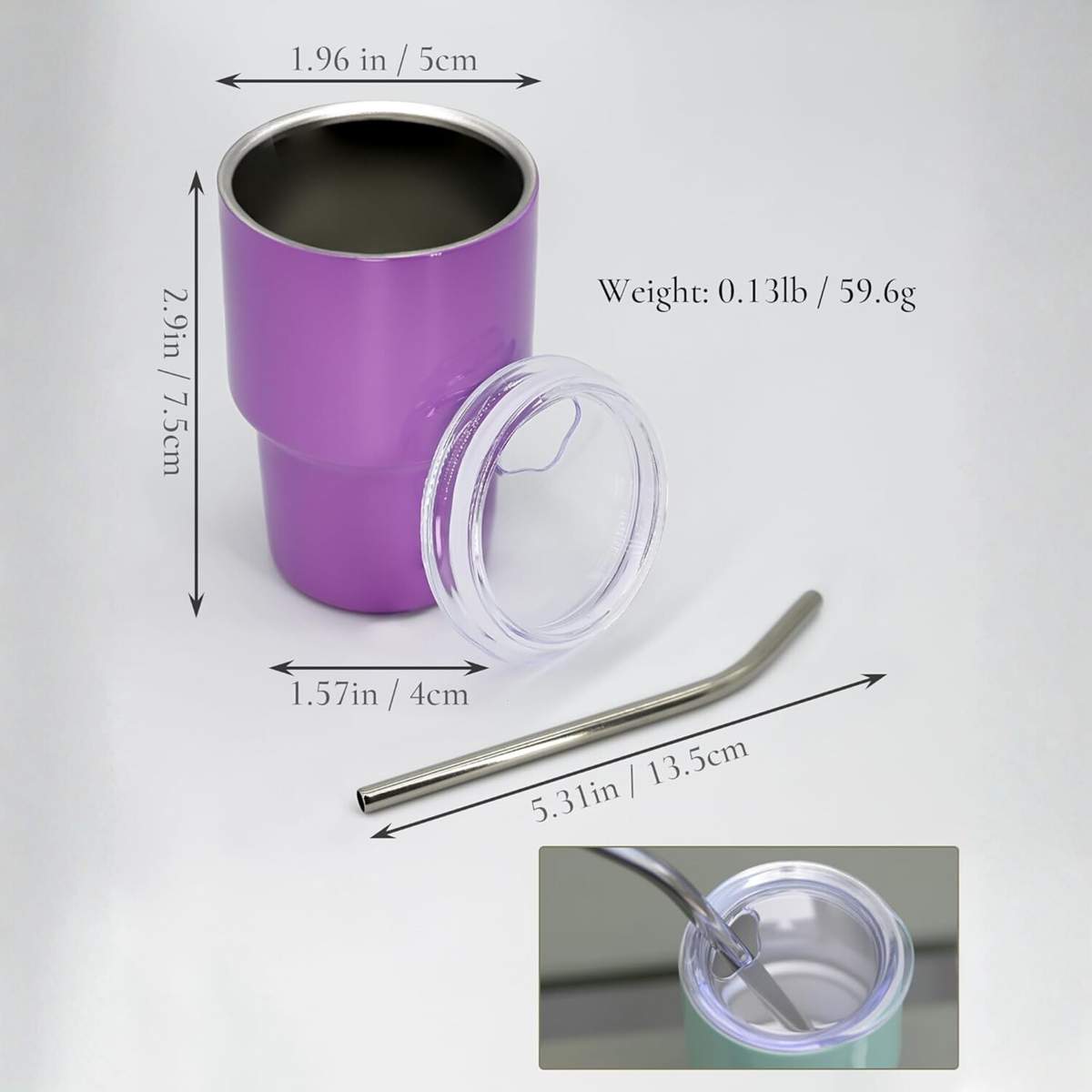 3oz Mini Tumbler - Create Your Own
