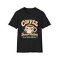 Coffee Because Adulting Is a Little Bitter Graphic T-Shirt