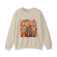 Cozy Raccoon Fall Sweatshirt | Autumn Pumpkins Leaves Plaid
