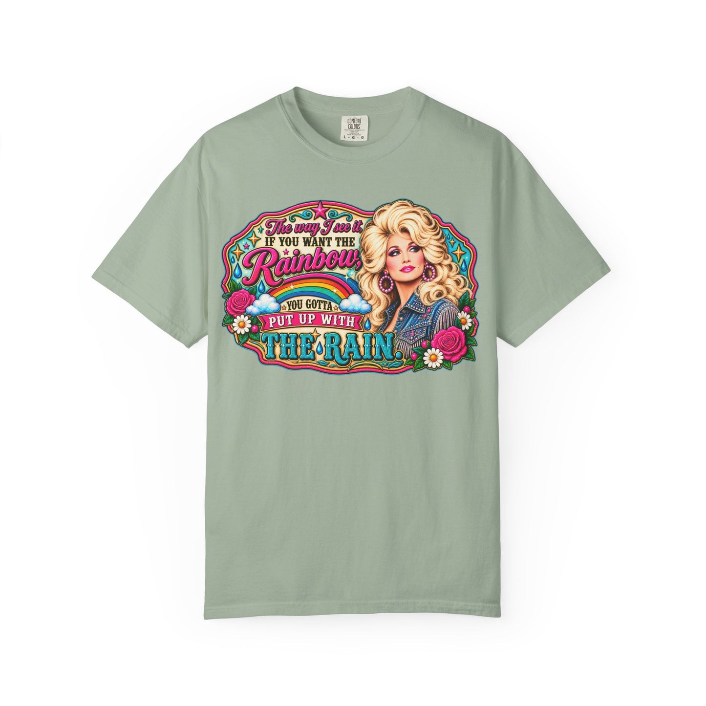 Dolly Parton 'If You Want the Rainbow' Graphic T-Shirt