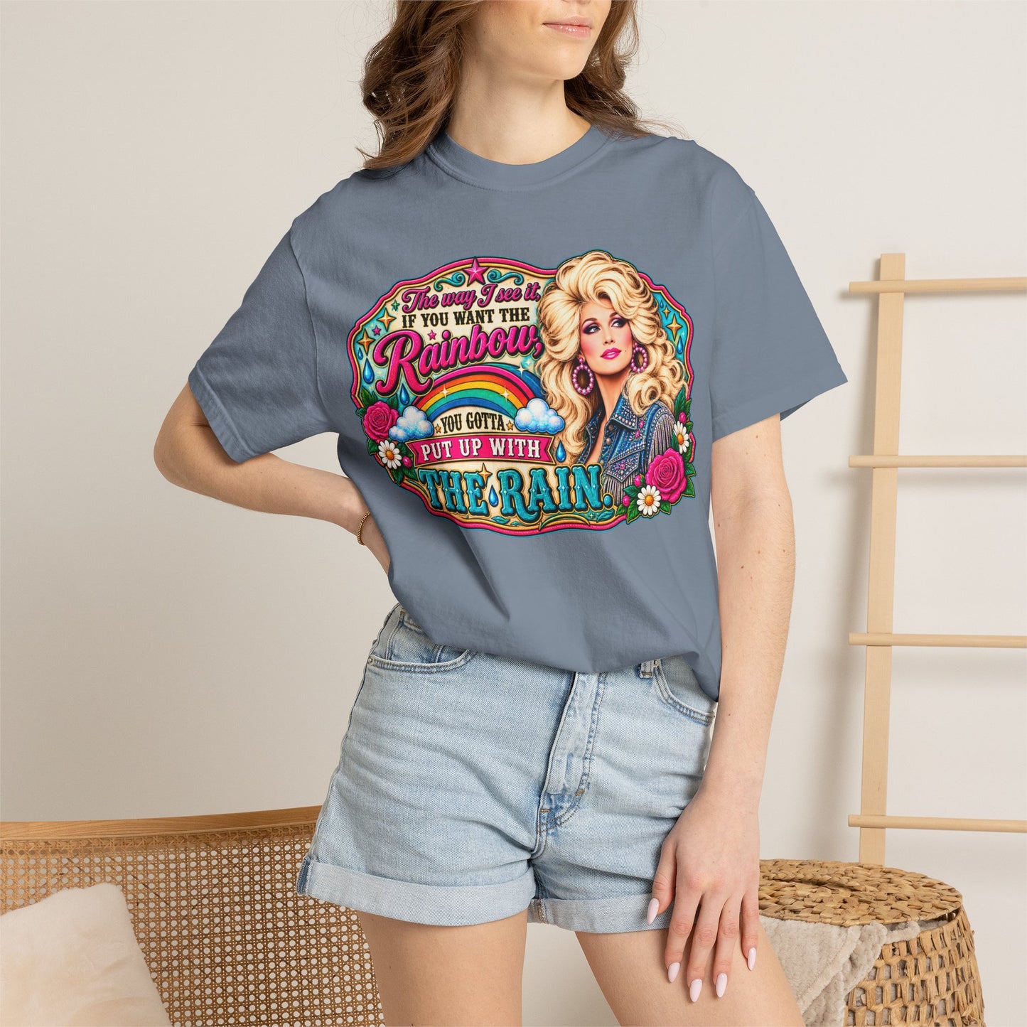 Dolly Parton 'If You Want the Rainbow' Graphic T-Shirt
