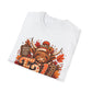 Fall Highland Cow Graphic T-Shirt