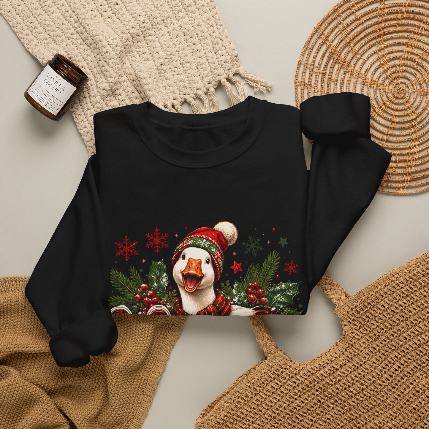 Christmas Dog 'Merry' Sweatshirt