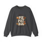 Crewneck Pie Patrol Funny Thanksgiving