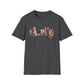 Auntie Floral Graphic T-Shirt