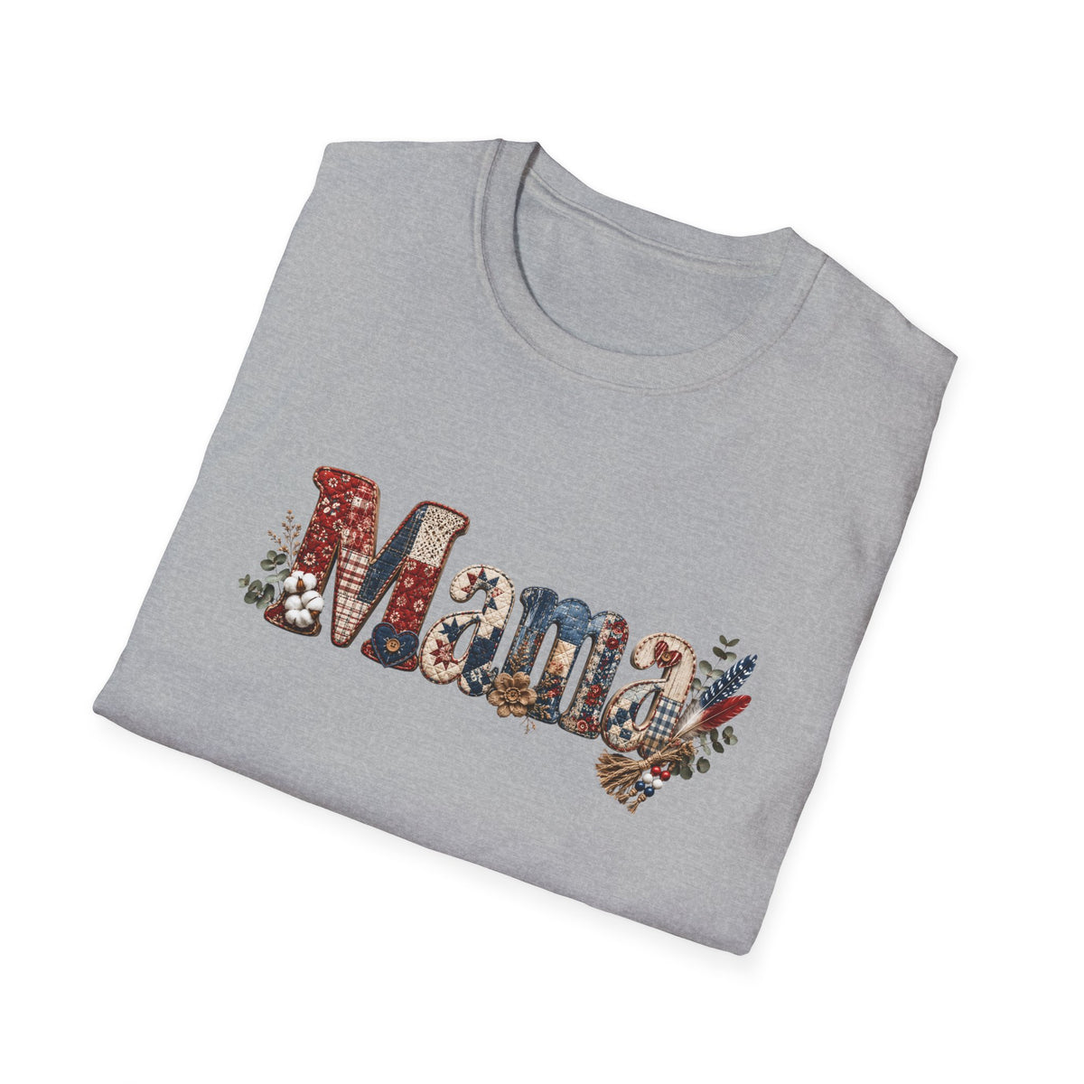 Mama Floral Graphic T-Shirt
