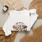 Crewneck Pie Patrol Funny Thanksgiving
