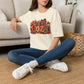 Cozy Raccoon Graphic T-Shirt