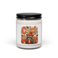 Cozy Autumn Raccoon Scented Soy Candle, 9oz | Fall Pumpkin Spice