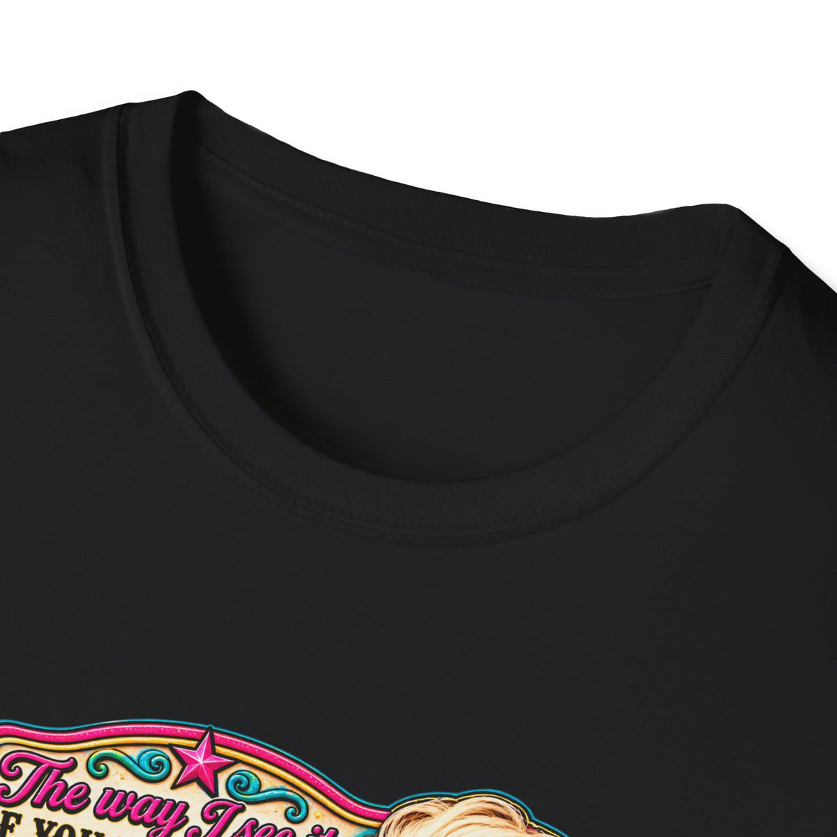 “If you want to see the rainbow you have to put up with the rain” Graphic T-Shirt