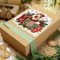 Merry Duck Holiday Sticker — Festive Christmas Kiss-Cut Decal