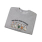 Holiday Goose Parade Sweatshirt, Festive Goose Crewneck