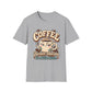 Coffee Because Adulting Is a Little Bitter Graphic T-Shirt