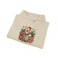 Merry Christmas Dog Hoodie – Festive Plaid Holiday Sweater Design