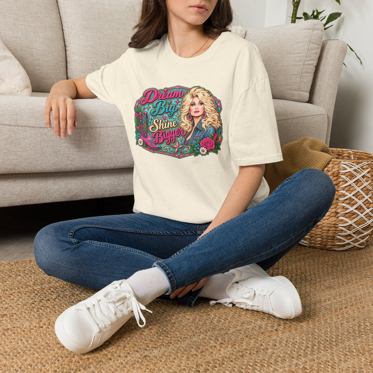 Dream Big Shine Bright  Graphic T-Shirt