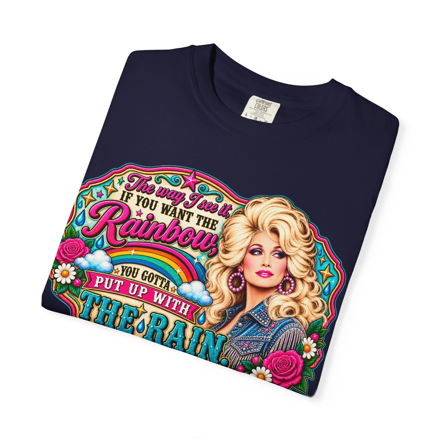 Dolly Parton 'If You Want the Rainbow' Graphic T-Shirt