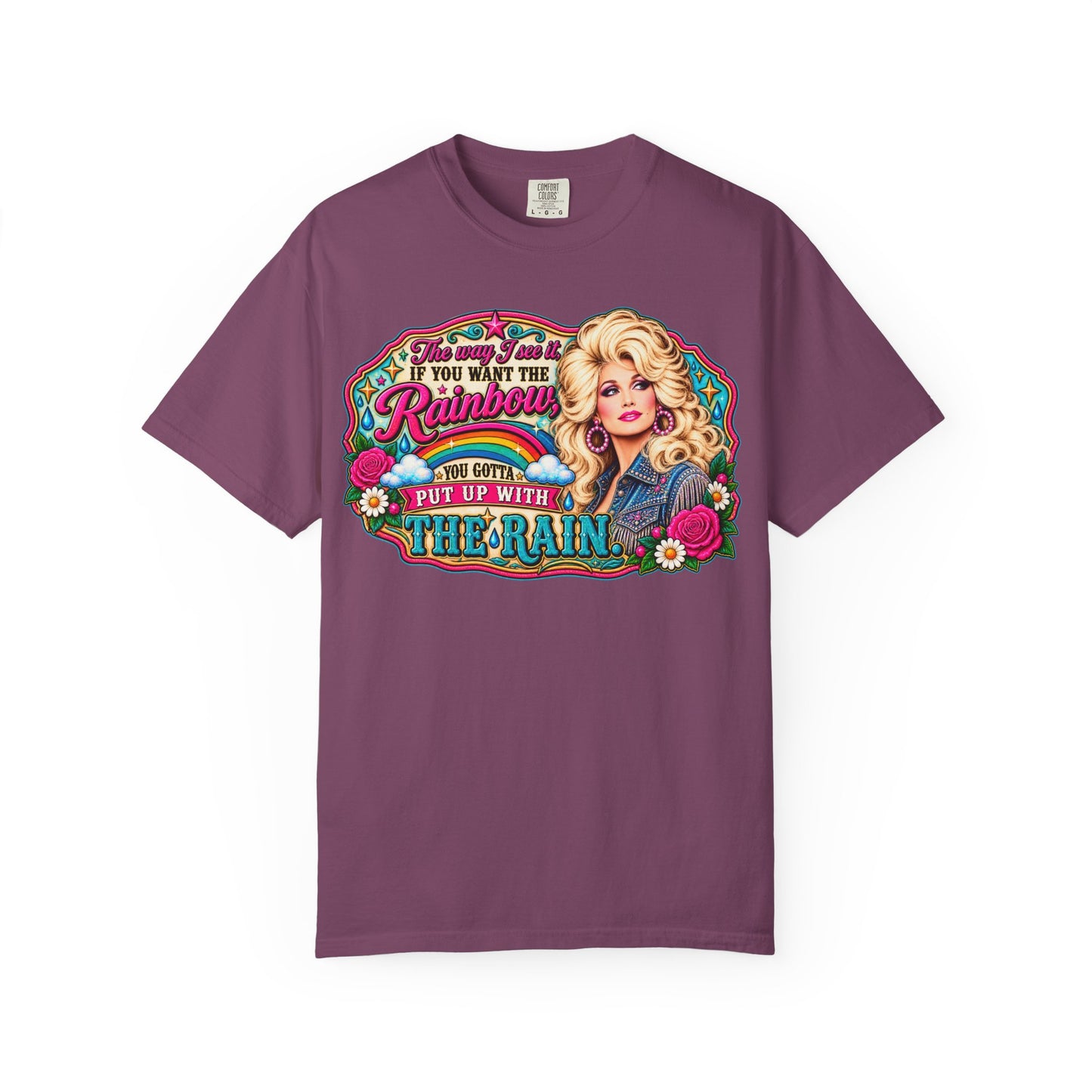 Dolly Parton 'If You Want the Rainbow' Graphic T-Shirt