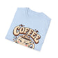 Coffee Because Adulting Is a Little Bitter Graphic T-Shirt