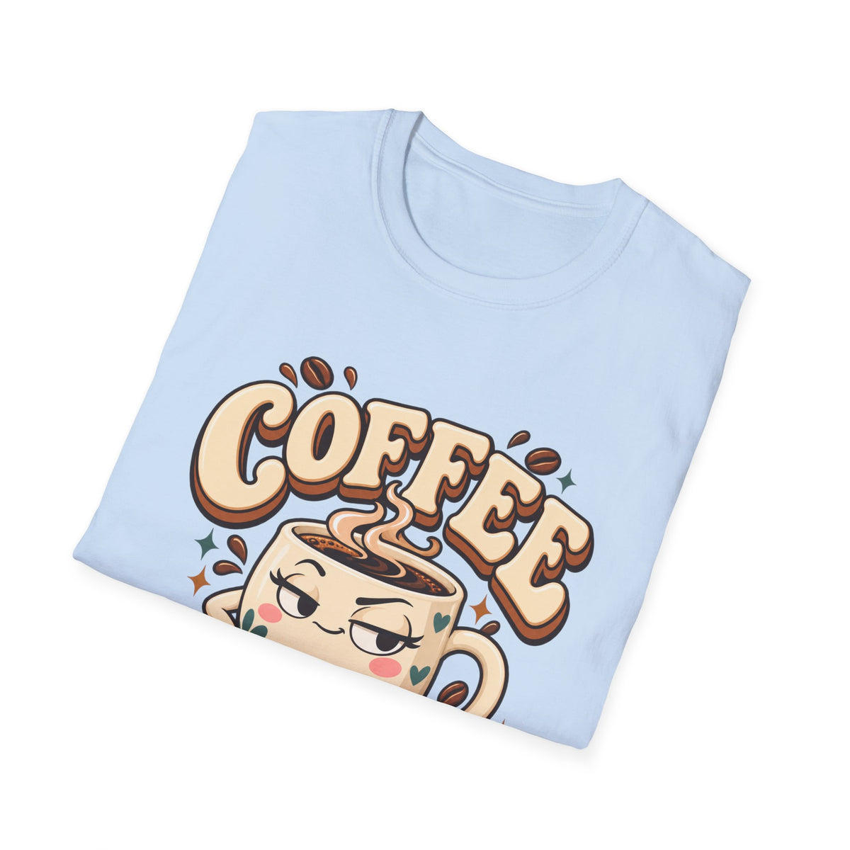 Coffee Because Adulting Is a Little Bitter Graphic T-Shirt