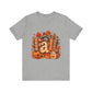 Fall Raccoon Autumn Leaves Tee | Pumpkin Plaid Coffee Mug Design