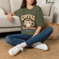 Coffee Because Adulting Is a Little Bitter Graphic T-Shirt