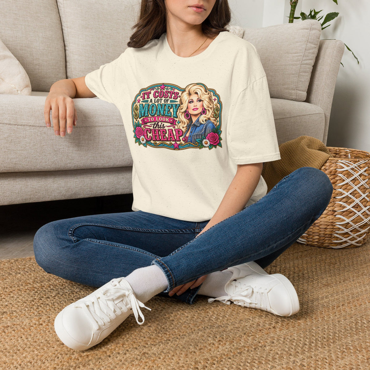 “It Costs a Lot of Money to Look This Cheap” Graphic T-Shirt
