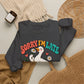 Sorry I’m Late, I Was Dilly-Dallying Funny Duck Crewneck Sweatshirt