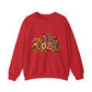 Cozy Fall Pumpkin Patch sweatshirt | Autumn leaves, plaid lettering
