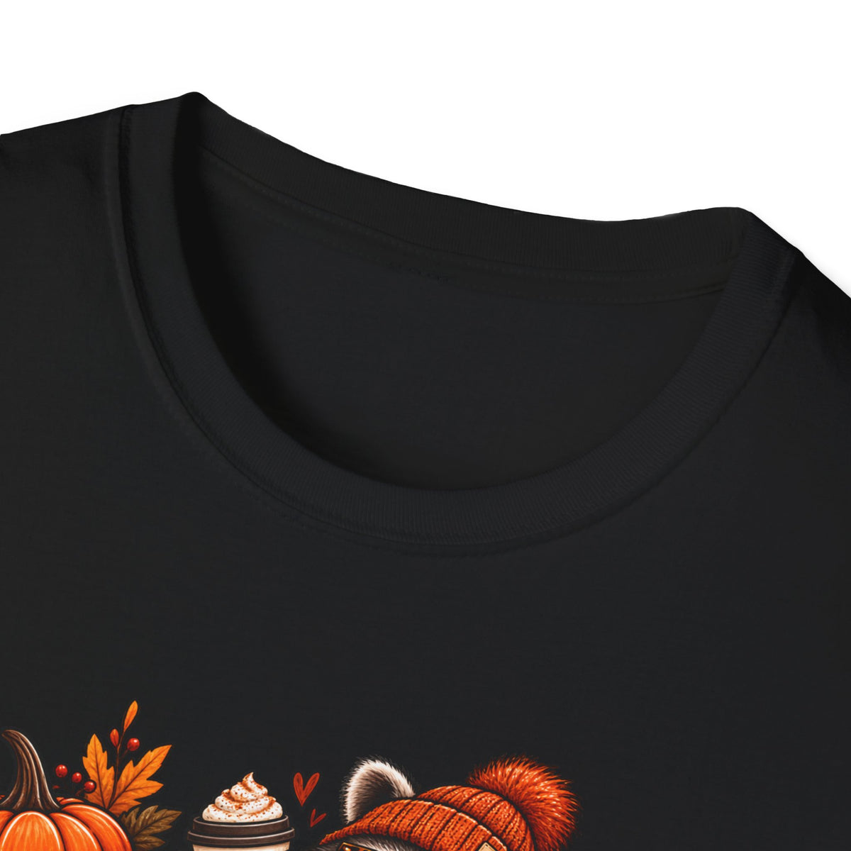 Cozy Raccoon Graphic T-Shirt