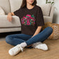 Howdy Floral  Graphic T-Shirt