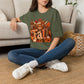 Fall Highland Cow Graphic T-Shirt