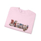 Mama Floral Letters Sweatshirt