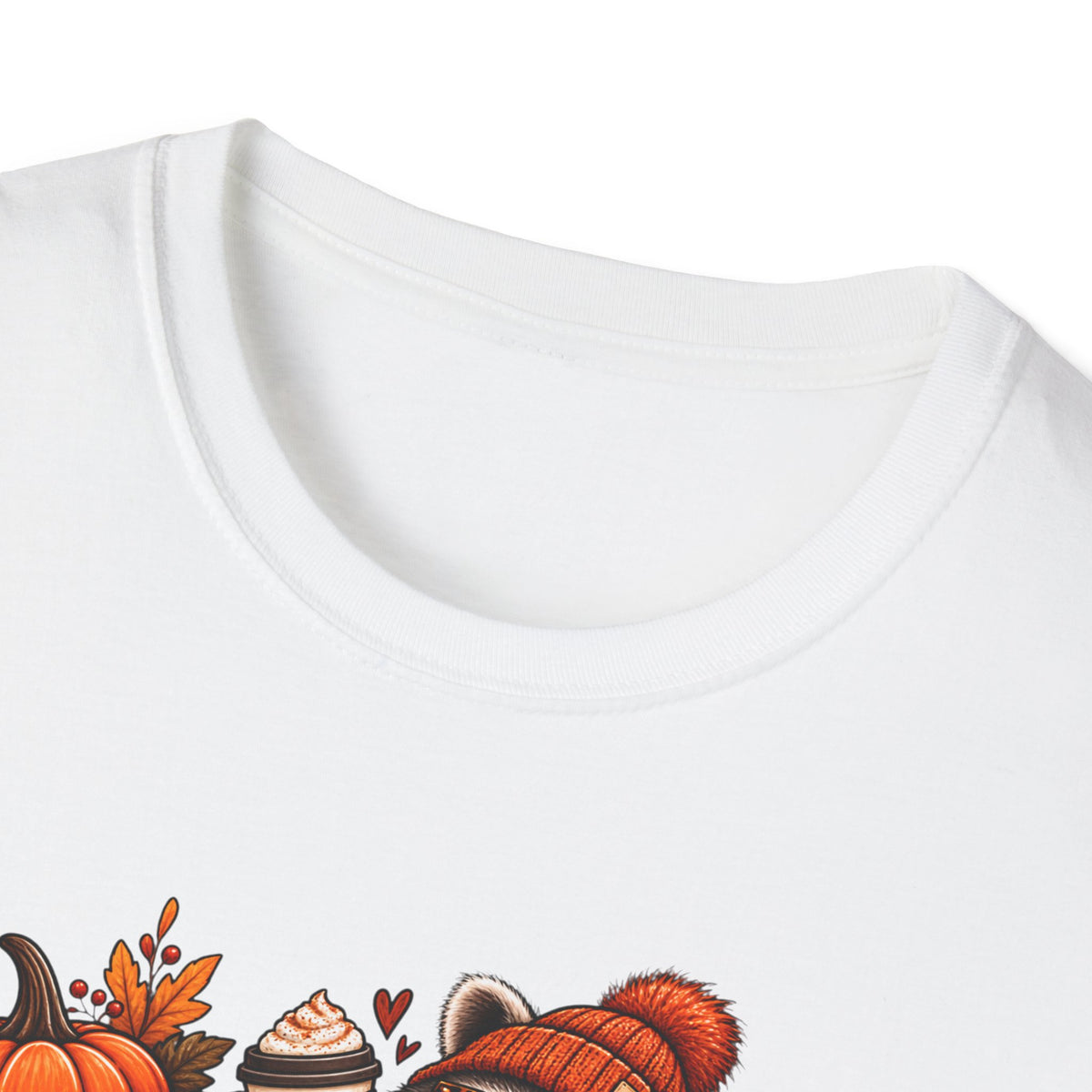 Cozy Raccoon Graphic T-Shirt