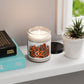 Cozy Fall Racoon Candle | Soy Candle, 9oz