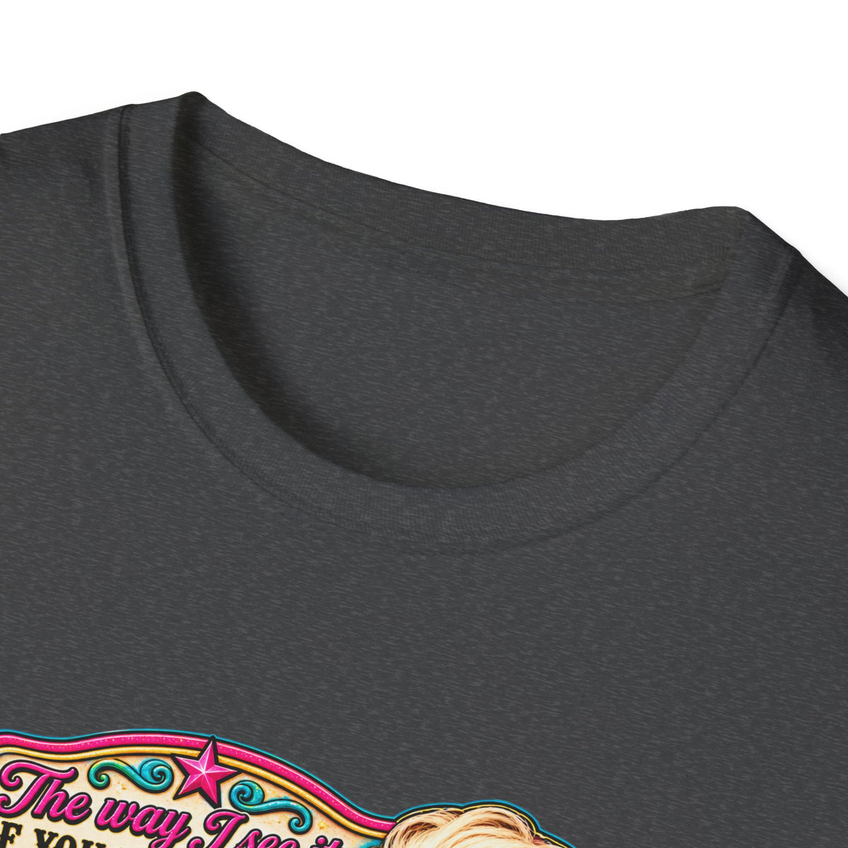 “If you want to see the rainbow you have to put up with the rain” Graphic T-Shirt