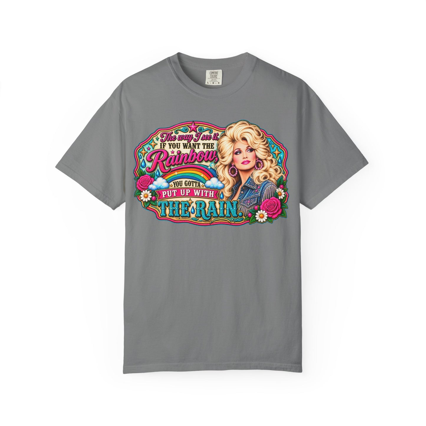 Dolly Parton 'If You Want the Rainbow' Graphic T-Shirt