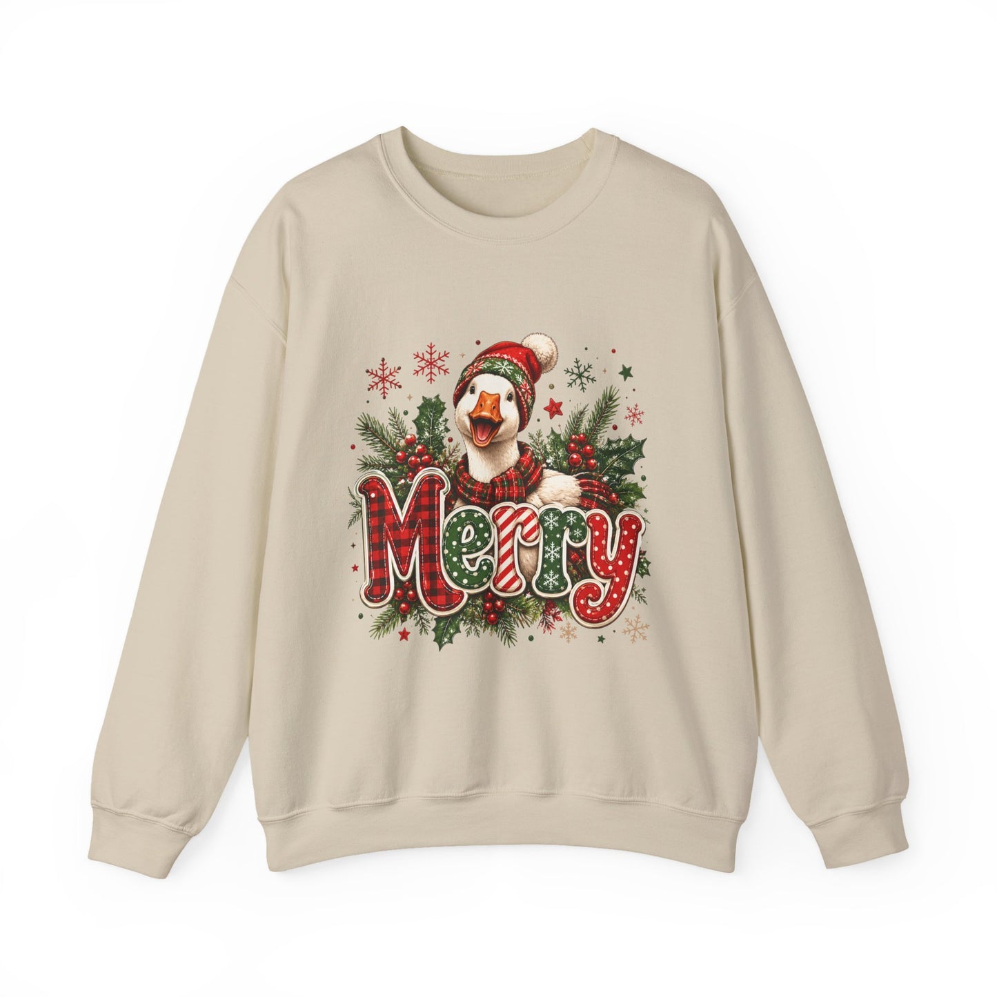 Merry Dog Christmas Sweatshirt