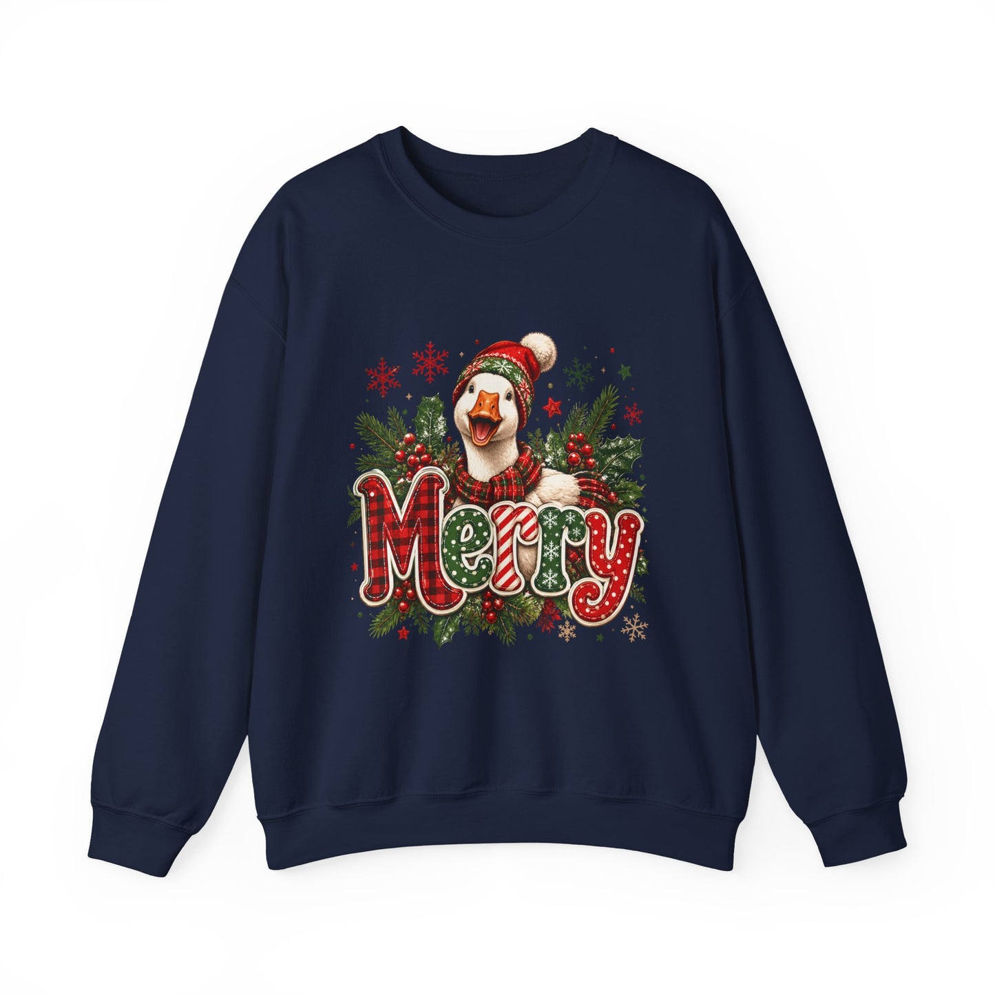 Merry Dog Christmas Sweatshirt