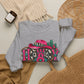 Crewneck Western Howdy