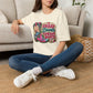 Chase Dreams Cowboy Boots Graphic T-Shirt