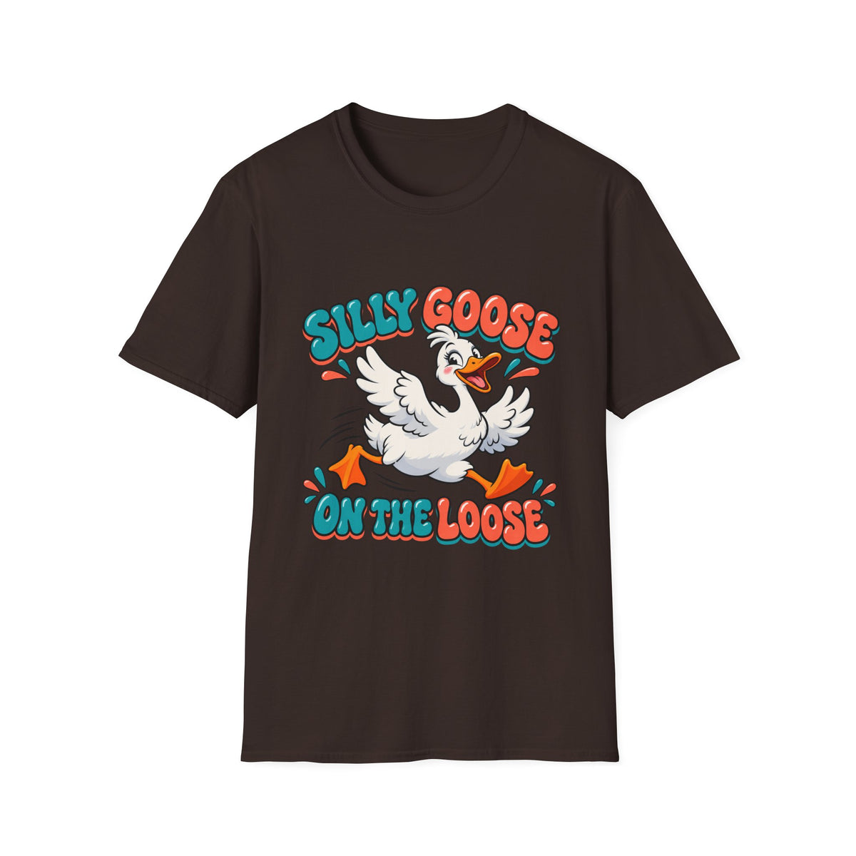 Silly Goose on the Loose Funny Goose T-Shirt